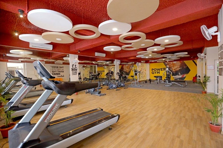 Phase I - Actual View of Gym