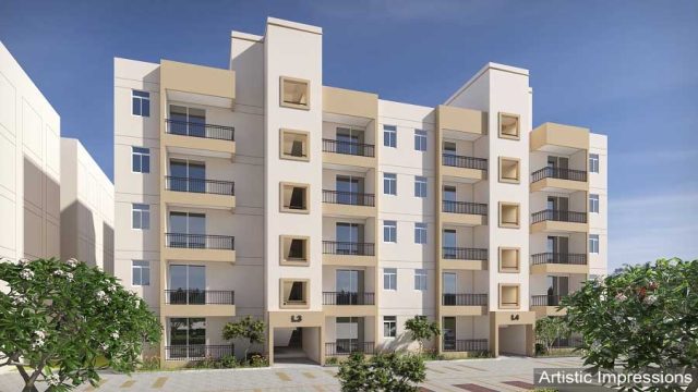 Ashiana Greens 2 BHK Apartments