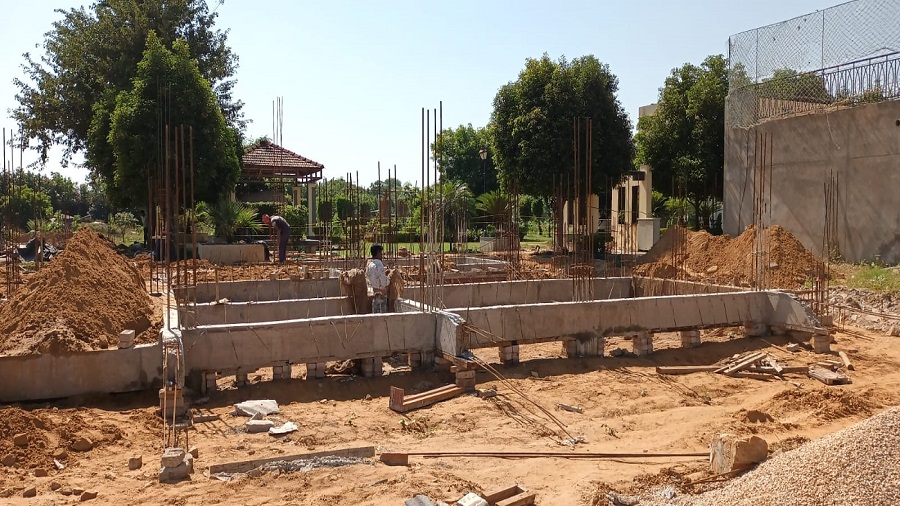 FOUNDATION WORK FOR VILLA NO. 08 and 07