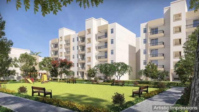 Ashiana Greens 2 BHK Apartments