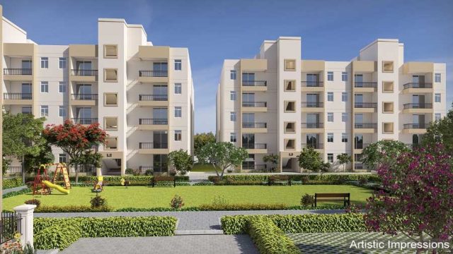 Ashiana Greens 2 BHK Apartments