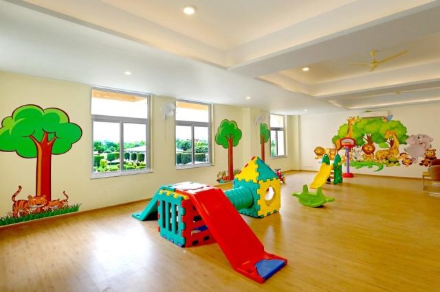 Toddler Play Area - Ashiana Greens Jaipur