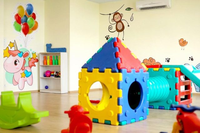 Toddler Play Area - Ashiana Greens Jaipur