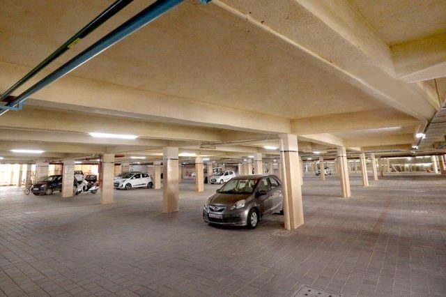 Parking - Ashiana Greens Jaipur