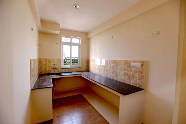 Kitchen - Phase 1- 3 BHK Apartment